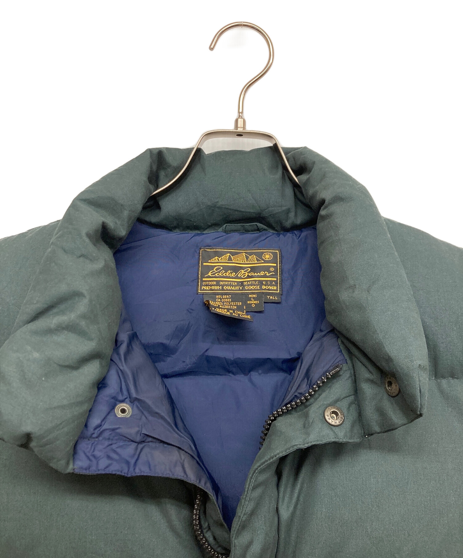 中古・古着通販】Eddie Bauer (エディーバウアー) ダウンベスト