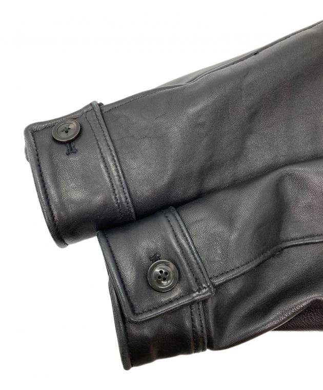 中古・古着通販】A.P.C. (アーペーセー) モトブルゾン ブラック サイズ