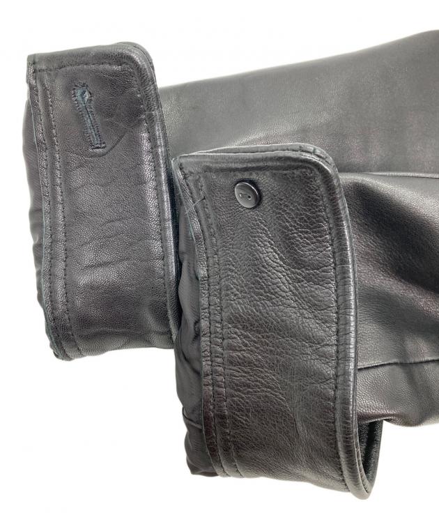 中古・古着通販】A.P.C. (アーペーセー) モトブルゾン ブラック サイズ