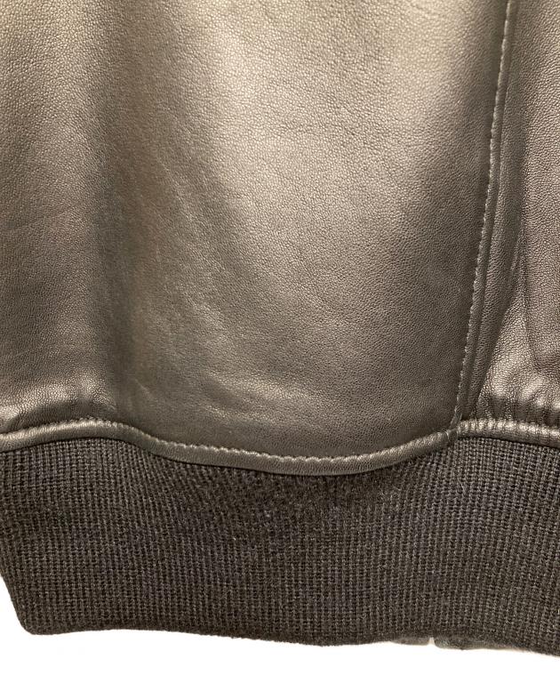 【Ren】（希少）A.P.C MOTO BLOUSON XS ブラウン 中古・古着通販】A.P.C. (アーペーセー) モトブルゾン ブラック サイズ