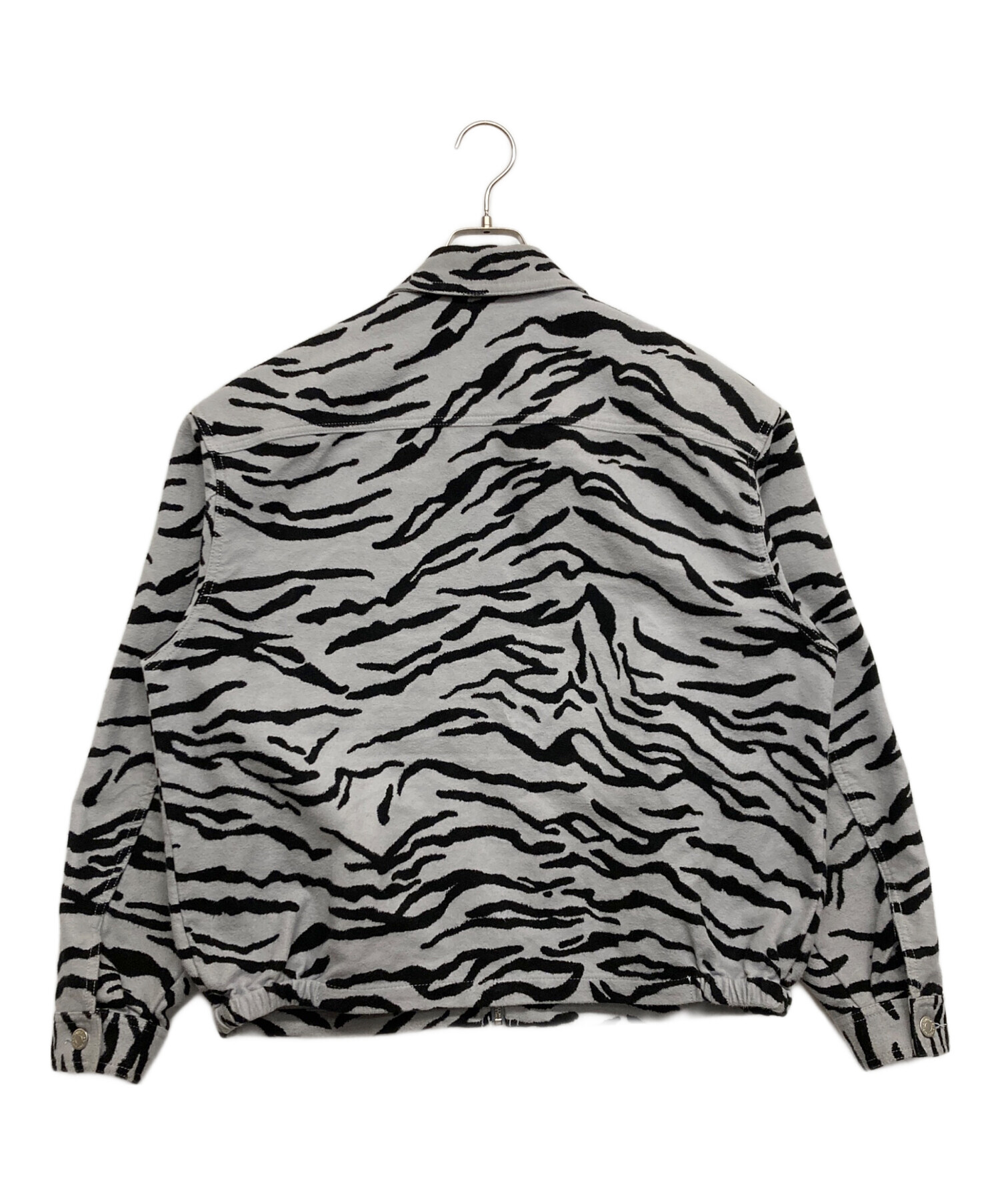 中古・古着通販】SUPREME (シュプリーム) Moleskin Work Jacket Zebra