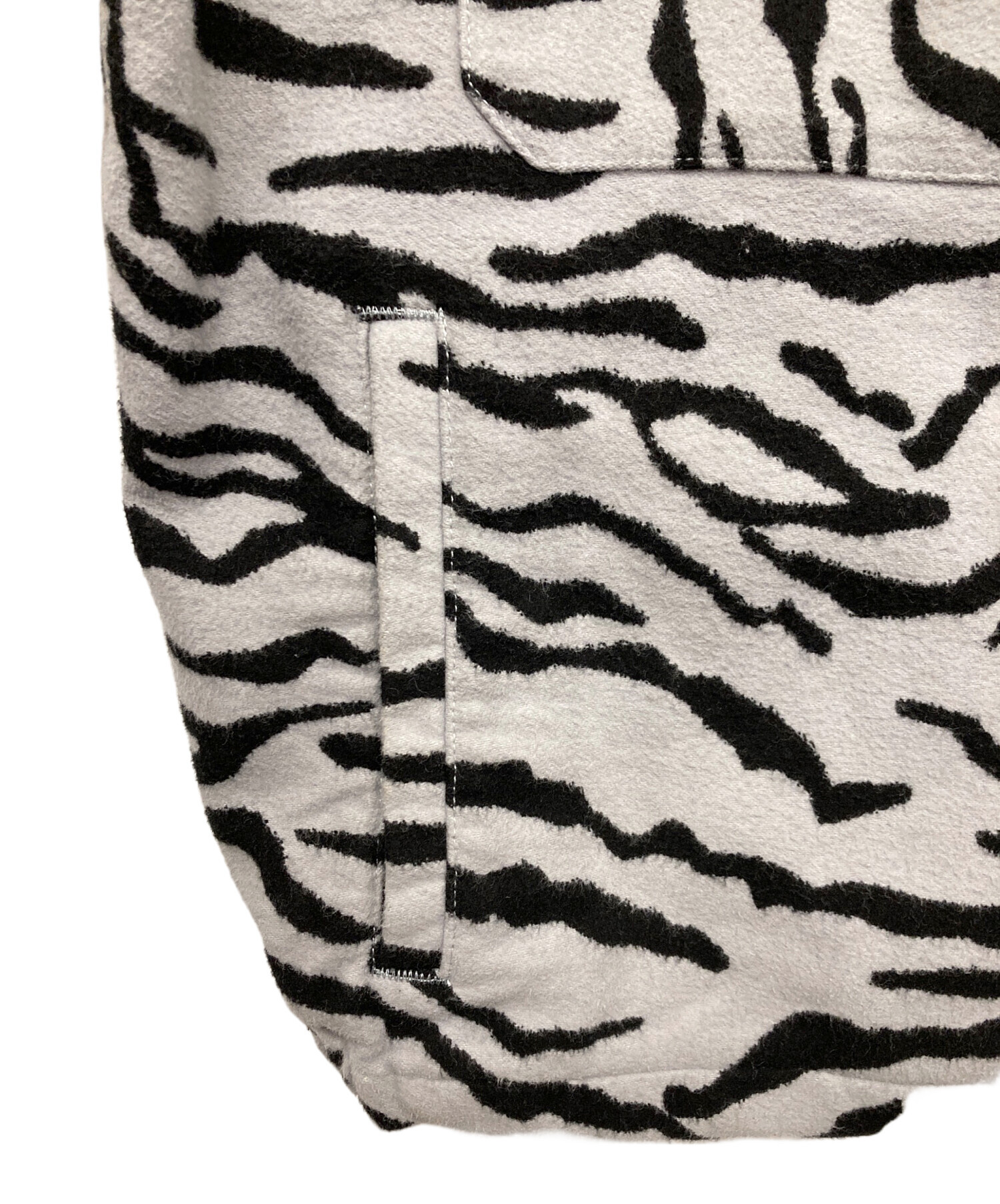 中古・古着通販】SUPREME (シュプリーム) Moleskin Work Jacket Zebra