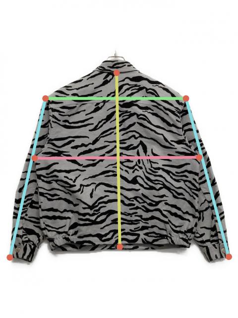 中古・古着通販】SUPREME (シュプリーム) Moleskin Work Jacket Zebra