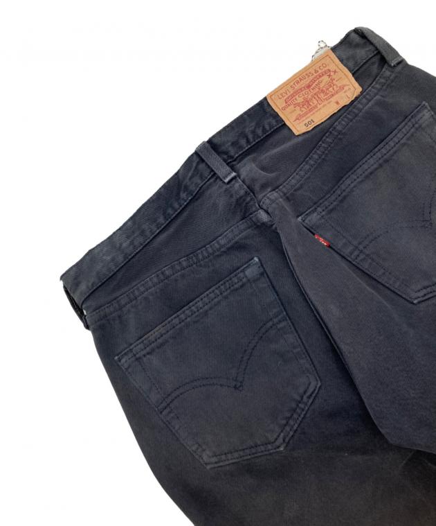 中古・古着通販】LEVI'S (リーバイス) 501デニムパンツ グレー サイズ