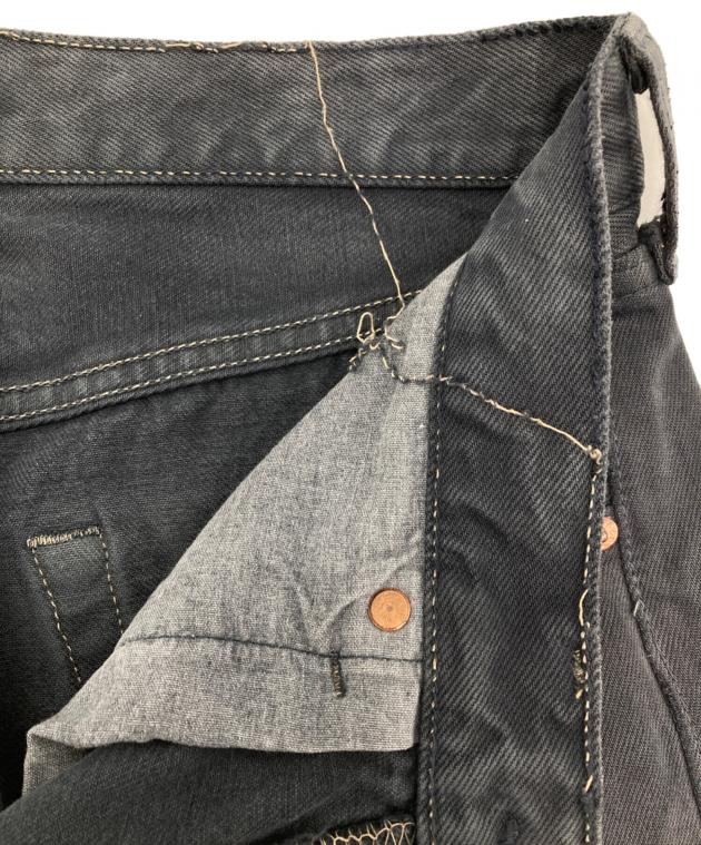 中古・古着通販】LEVI'S (リーバイス) 501デニムパンツ グレー サイズ