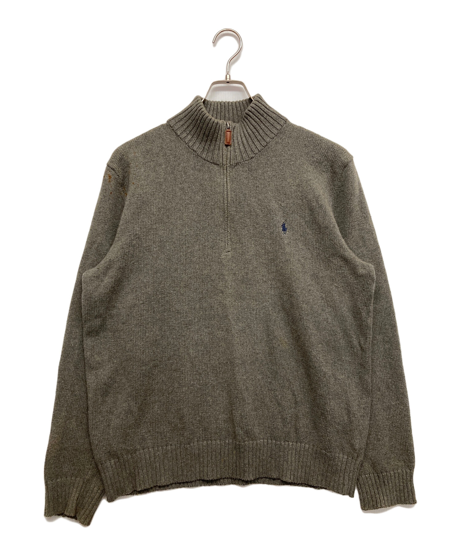 中古・古着通販】POLO RALPH LAUREN (ポロ・ラルフローレン) ハーフ 