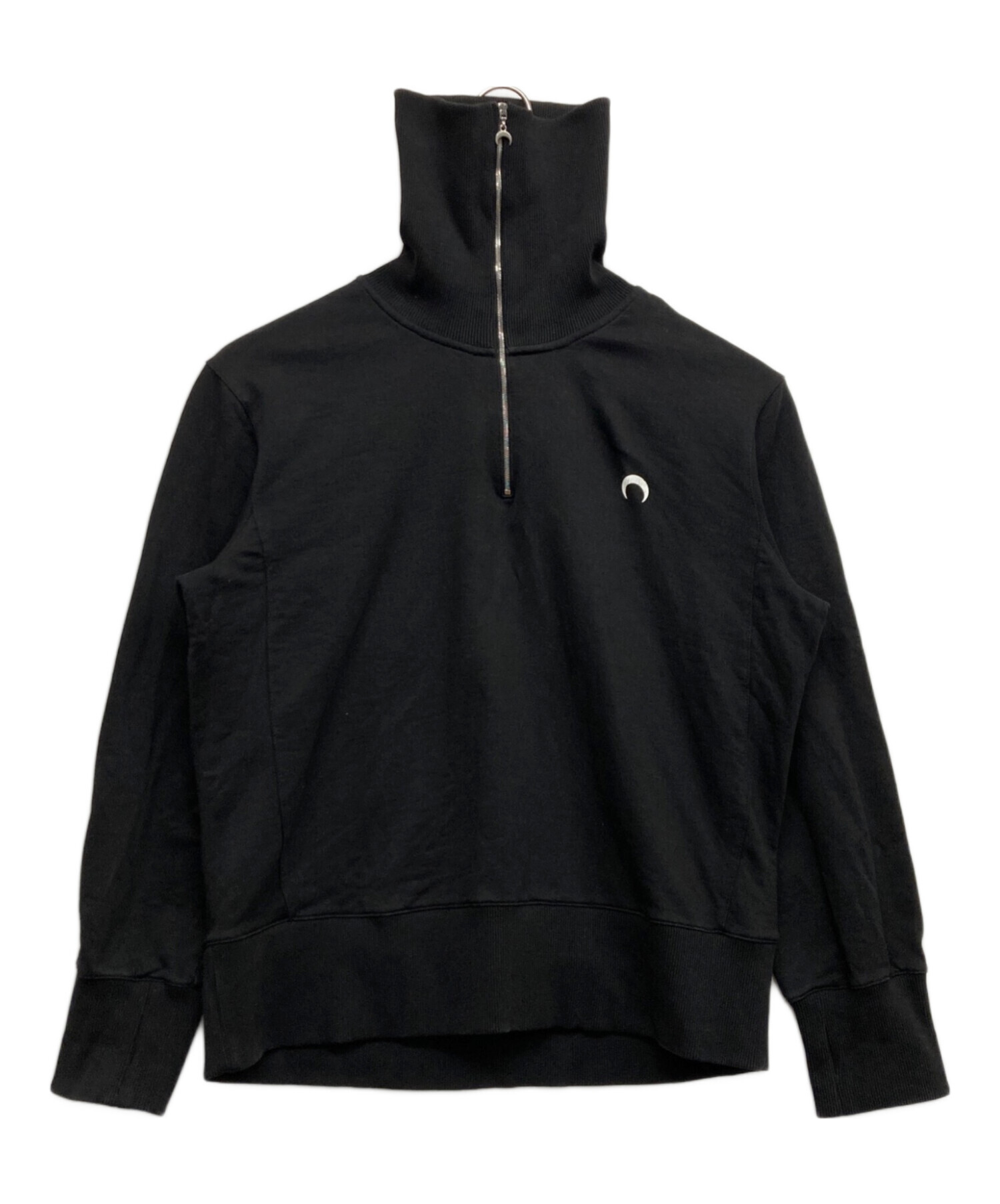 中古・古着通販】marine serre (マリーンセル) Half-Zip Sweater 