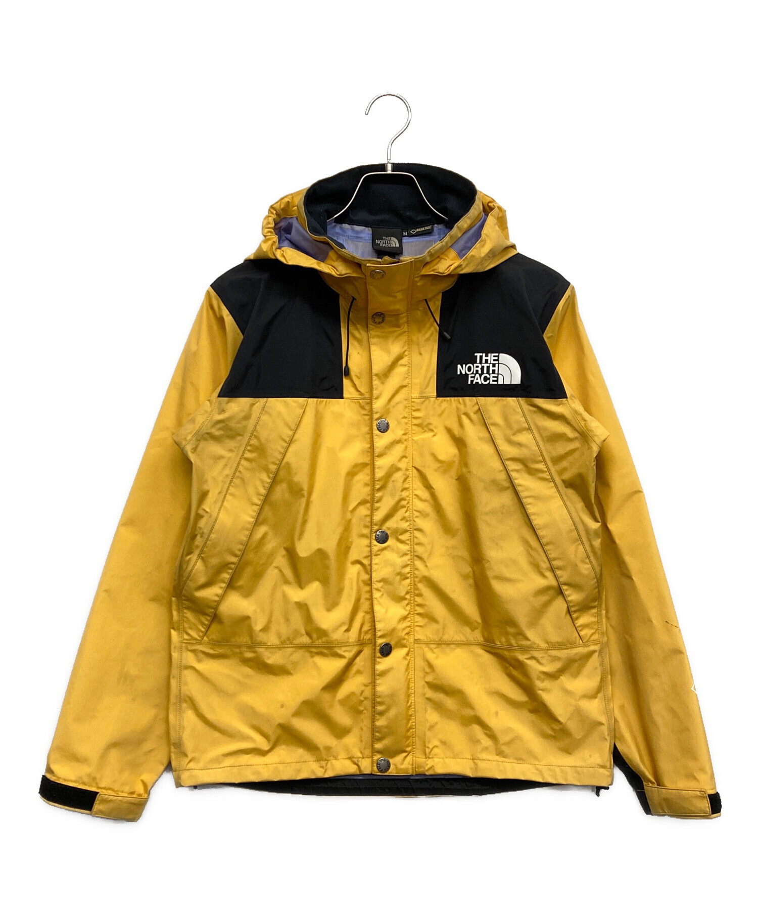 【美品】THE NORTH FACE ジャケット マウンテン　イエロー XL 中古・古着通販】THE NORTH FACE (ザ ノース フェイス) マウンテンレ