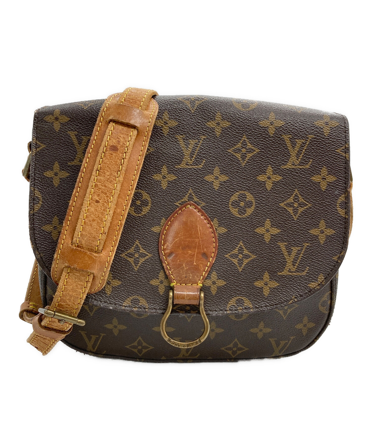 LOUIS VUITTON ルイ・ヴィトン ショルダーバッグ サンクルーGM 中古・古着通販】LOUIS VUITTON (ルイ ヴィトン) [OLD]サンクルーGM