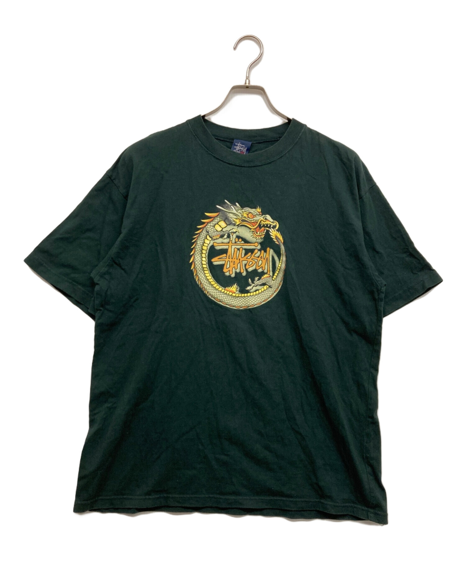 中古・古着通販】OLD stussy (オールドステューシー) ドラゴンプリント
