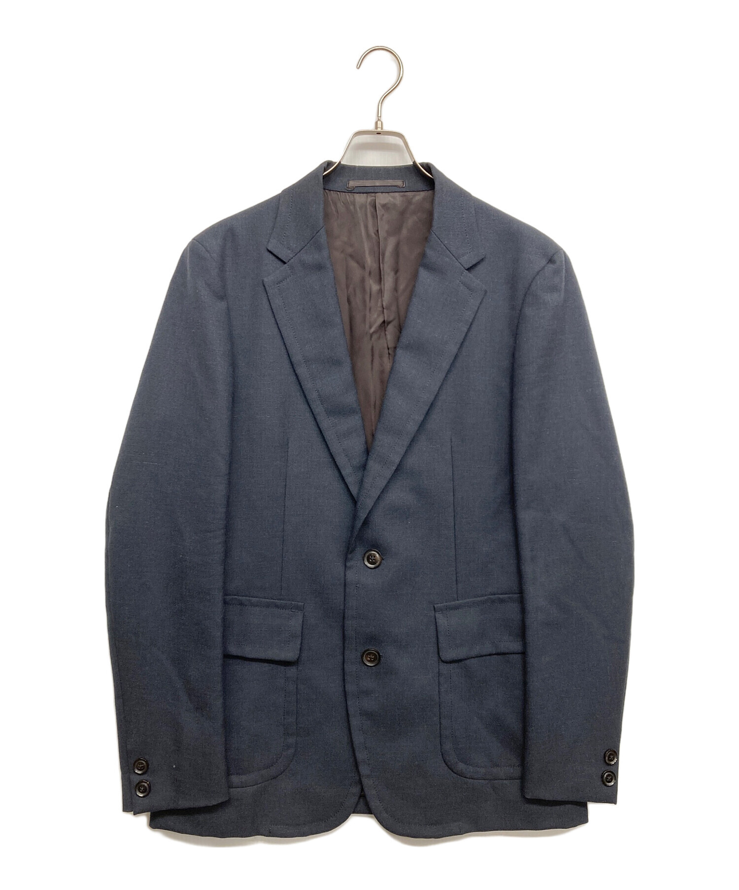 中古・古着通販】KOLOR (カラー) テーラードジャケット ネイビー