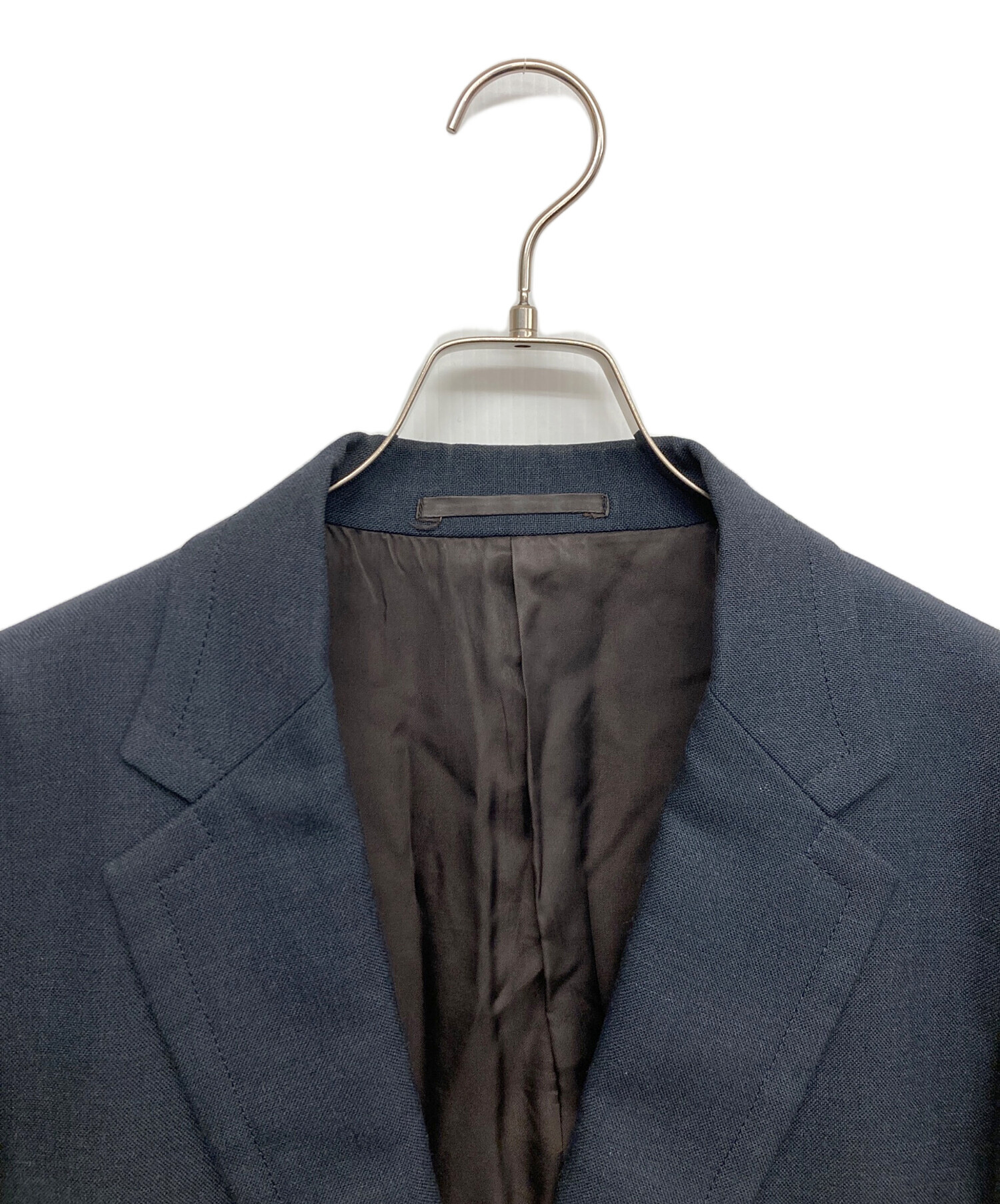 中古・古着通販】KOLOR (カラー) テーラードジャケット ネイビー