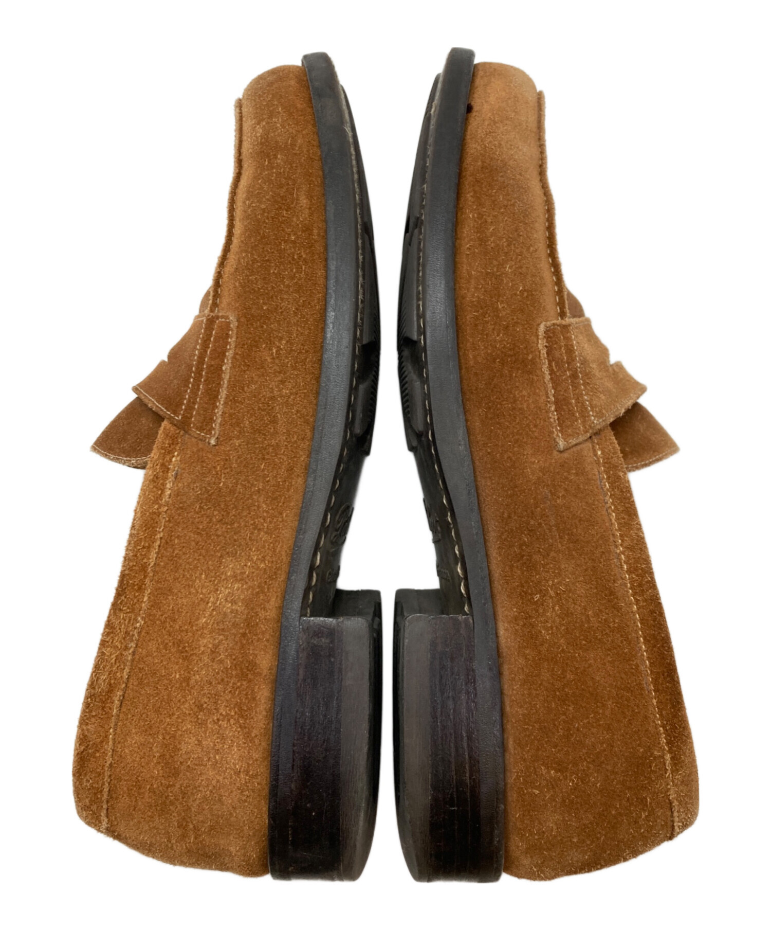 中古・古着通販】PARABOOT (パラブーツ) コインローファー ブラウン