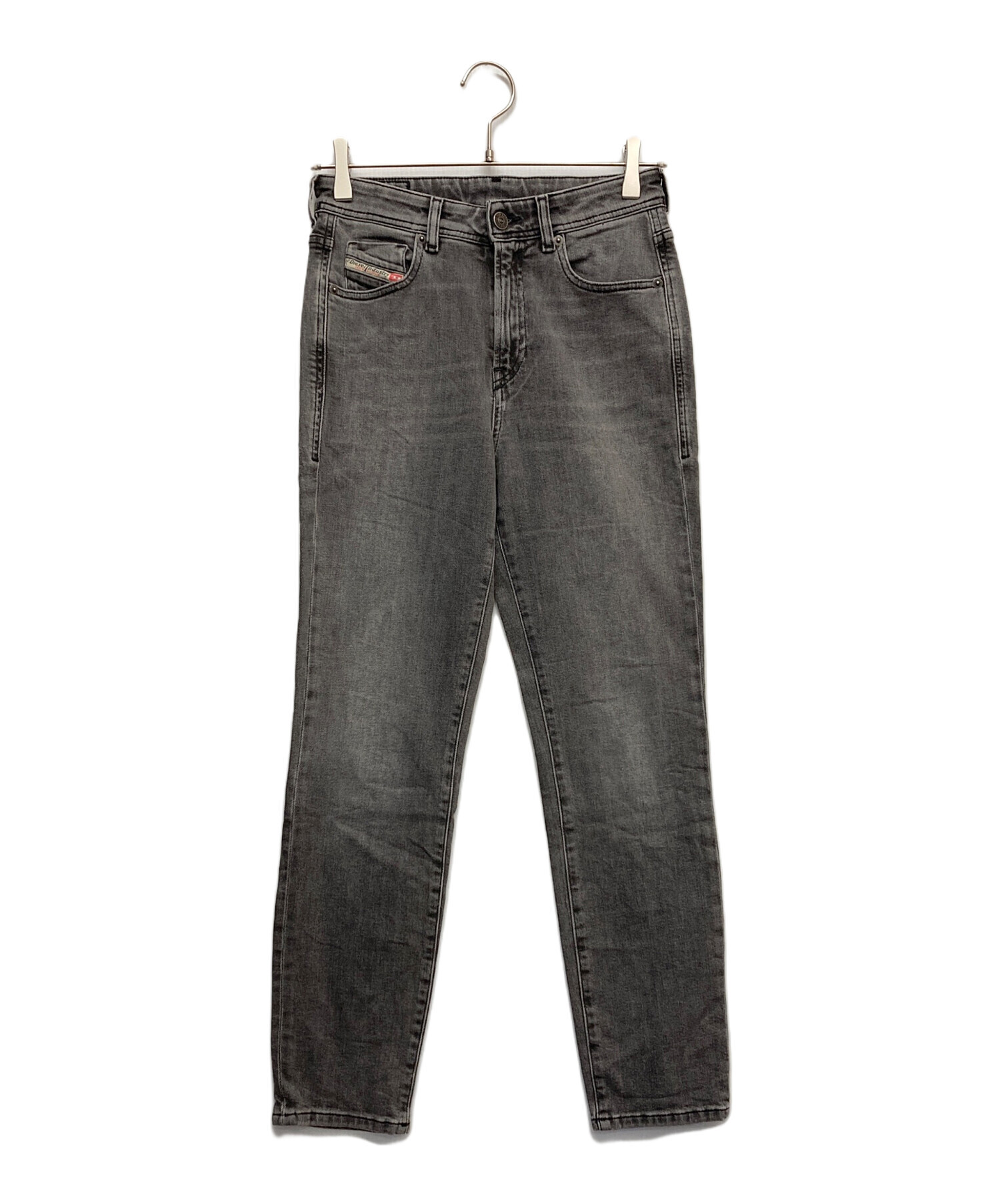 中古・古着通販】DIESEL (ディーゼル) デニムパンツ グレー サイズ:W25 