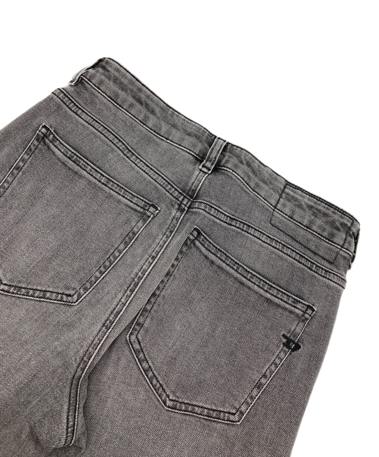 中古・古着通販】DIESEL (ディーゼル) デニムパンツ グレー サイズ:W25 