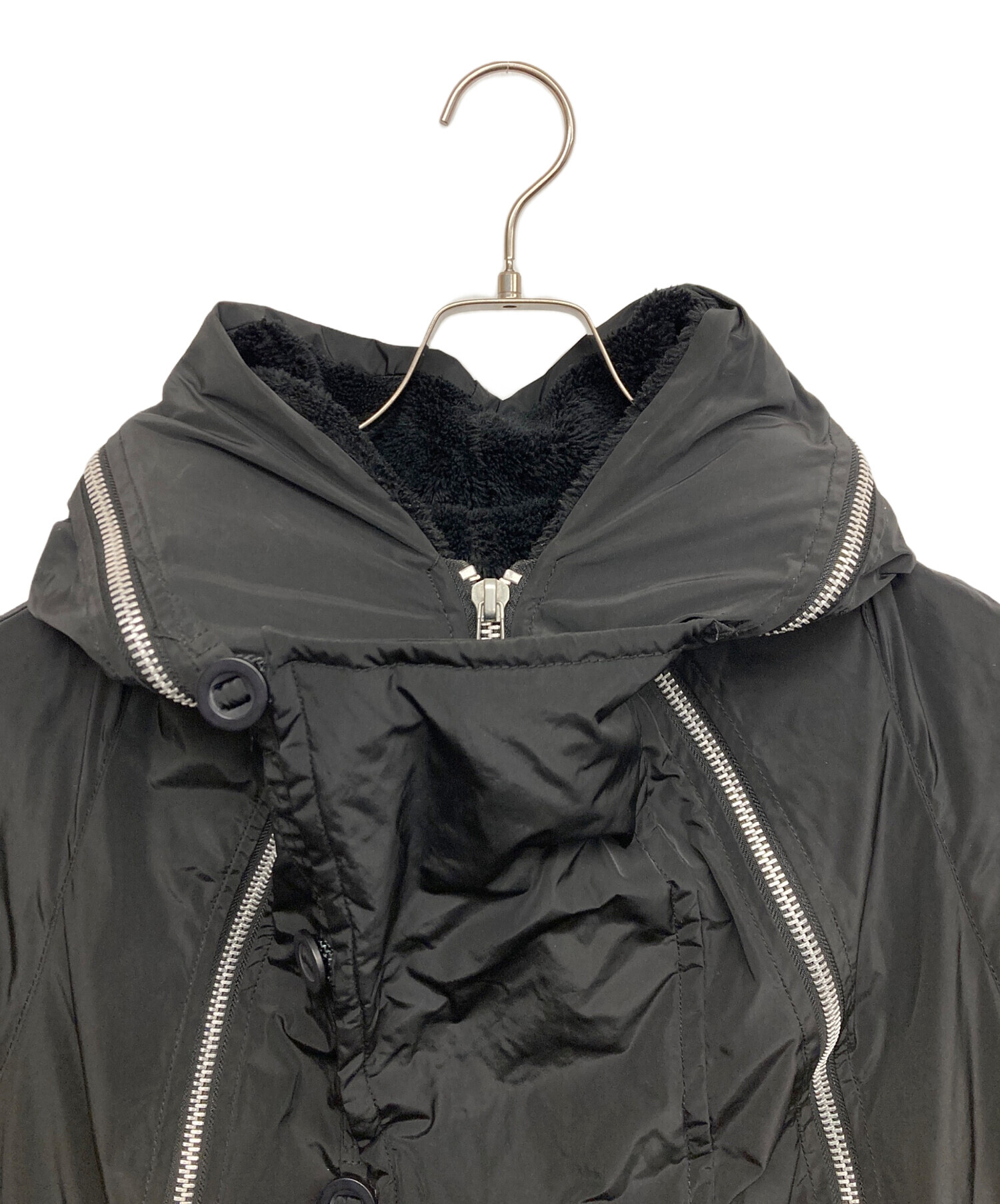 中古・古着通販】FINAL HOME (ファイナルホーム) ナイロンジップコート