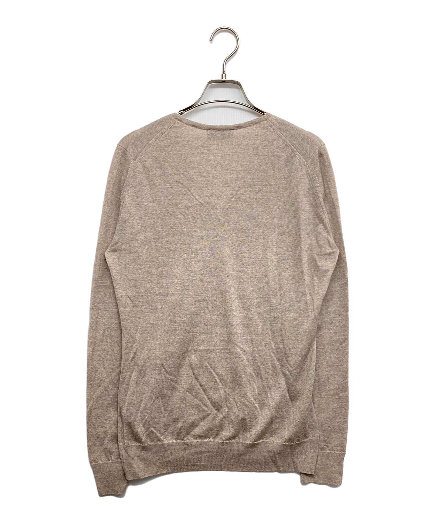 中古・古着通販】JOHN SMEDLEY (ジョンスメドレー) Vネックニット