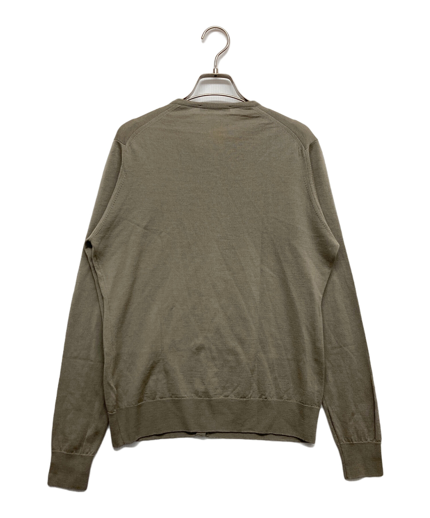 中古・古着通販】JOHN SMEDLEY (ジョンスメドレー) ニットカーディガン