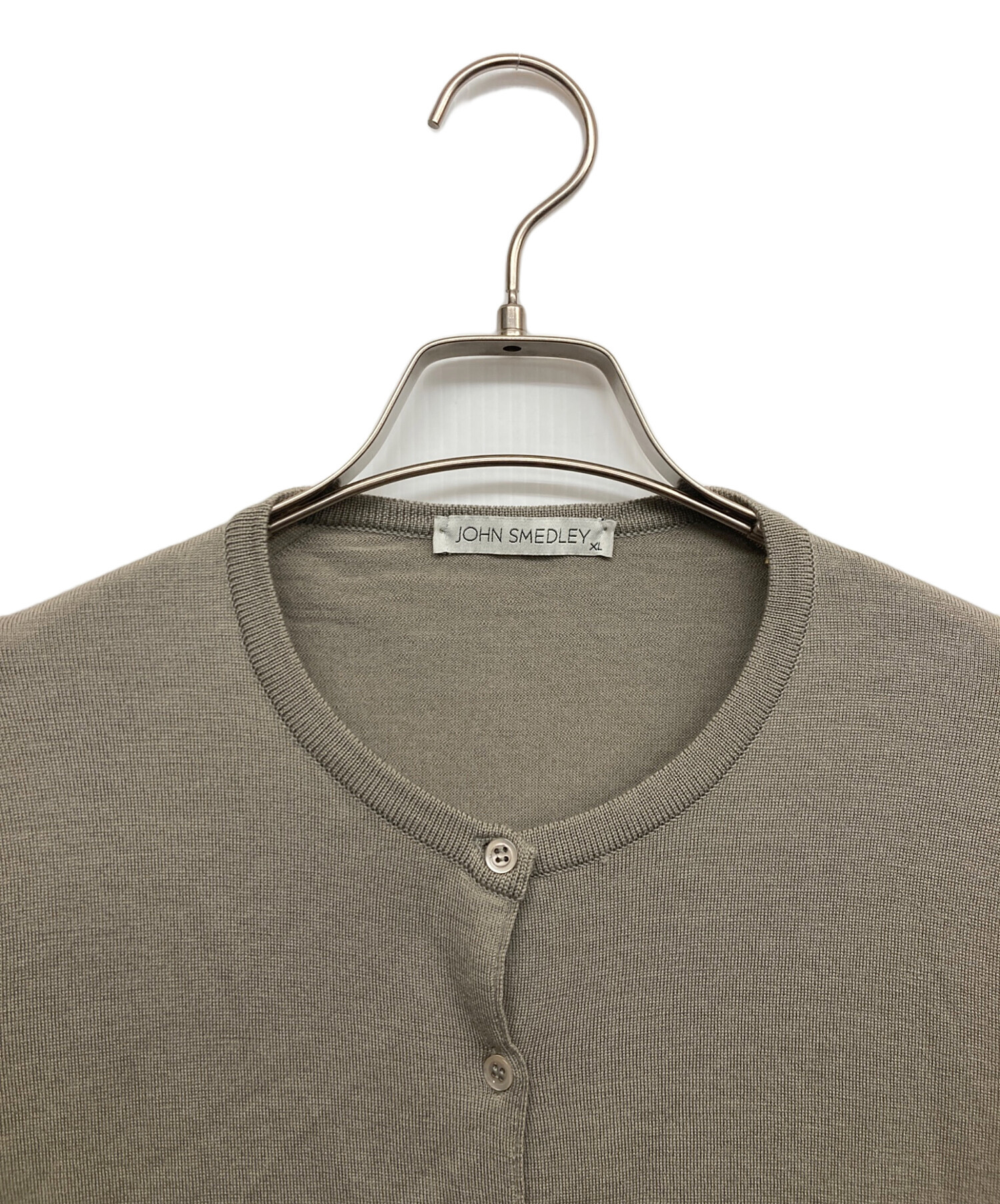 中古・古着通販】JOHN SMEDLEY (ジョンスメドレー) ニットカーディガン