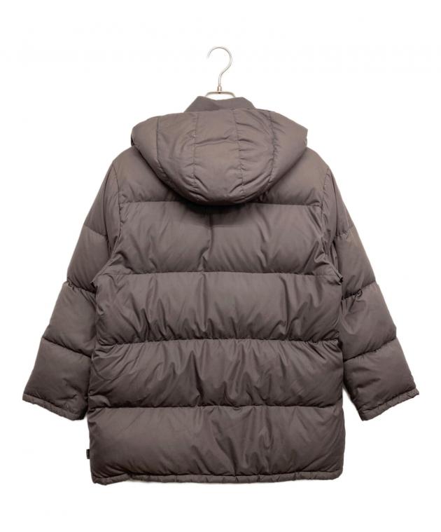 MONCLER ダウン　サイズ1 MONCLERモンクレール サイズ1 Sサイズ ブラウン 中古・古着通販MONCLER