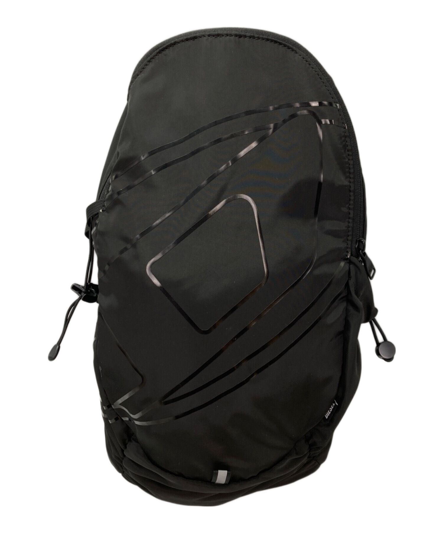 中古・古着通販】DIESEL (ディーゼル) DRAPE SLING BAG ブラック