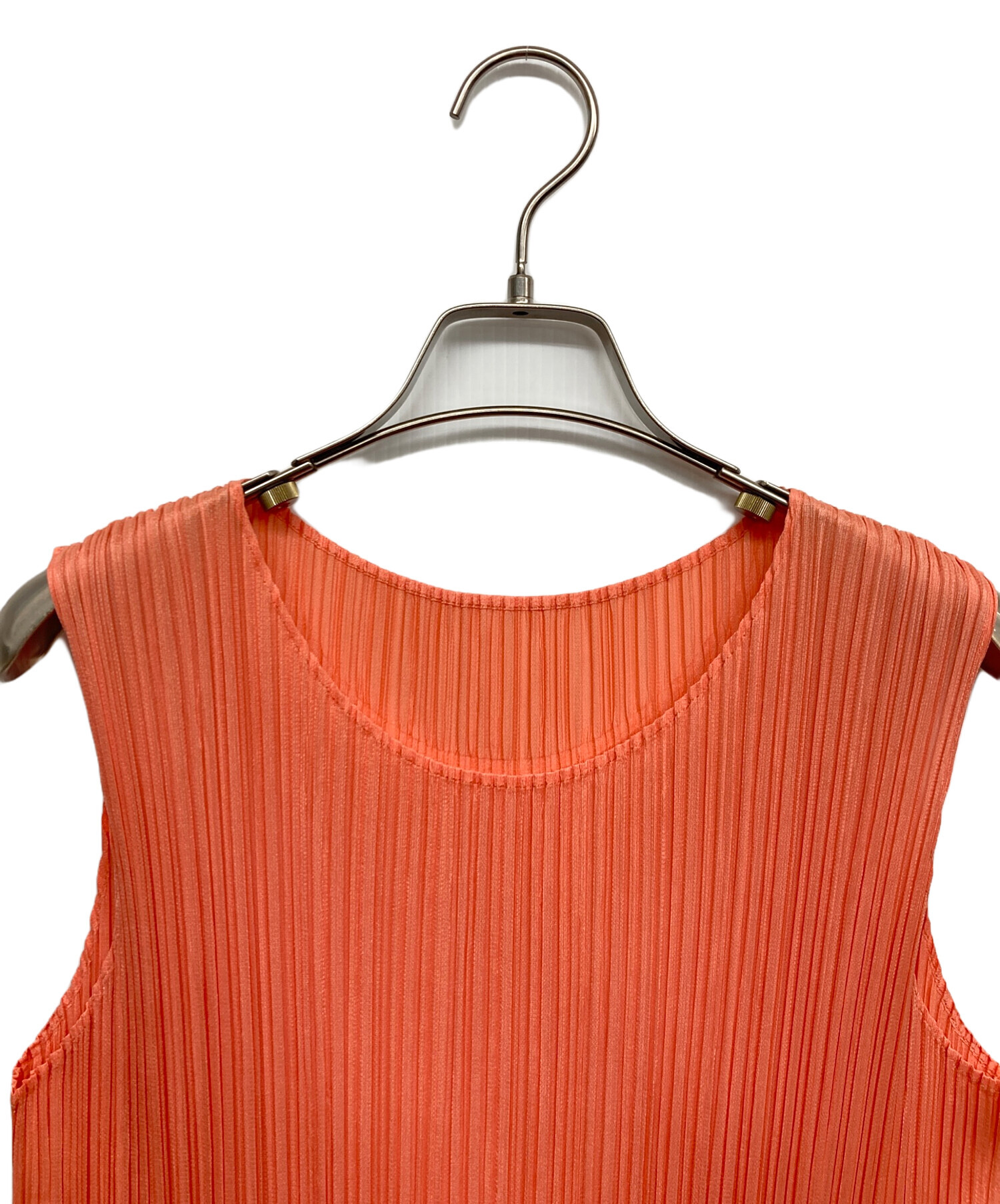 中古・古着通販】PLEATS PLEASE (プリーツプリーズ) MAY ノースリーブ