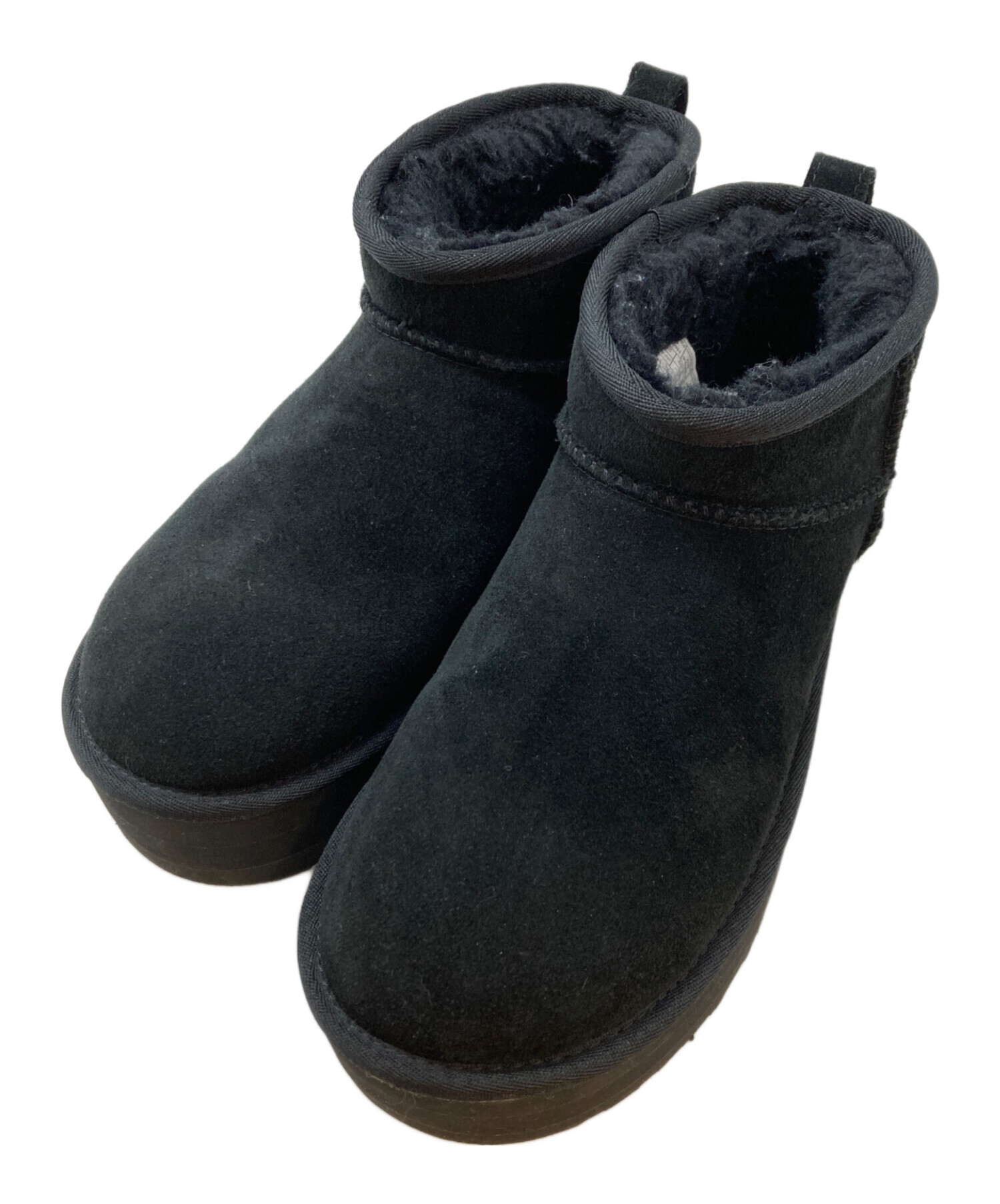 中古・古着通販】UGG (アグ) Classic Ultra Mini Platform ブラック 