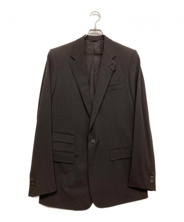 中古・古着通販】BURBERRY (バーバリー) セットアップスーツ ブラック