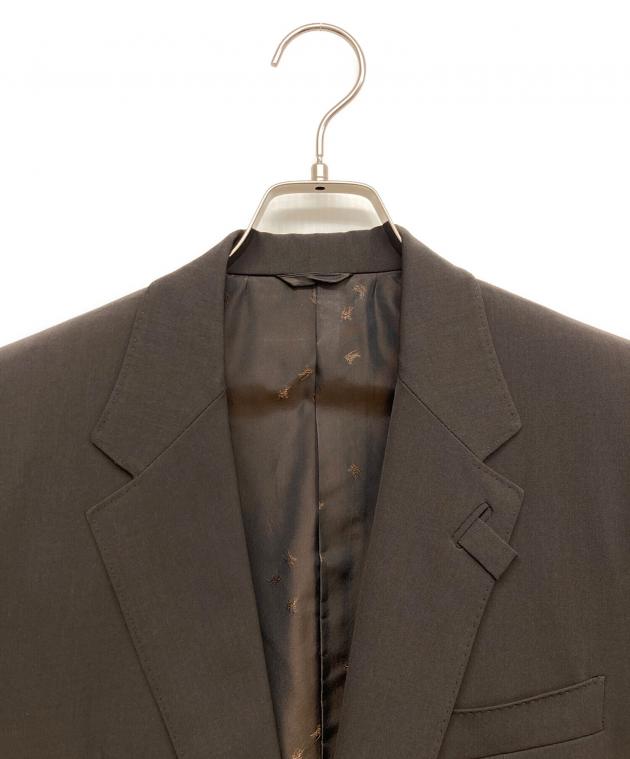 中古・古着通販】BURBERRY (バーバリー) セットアップスーツ ブラック