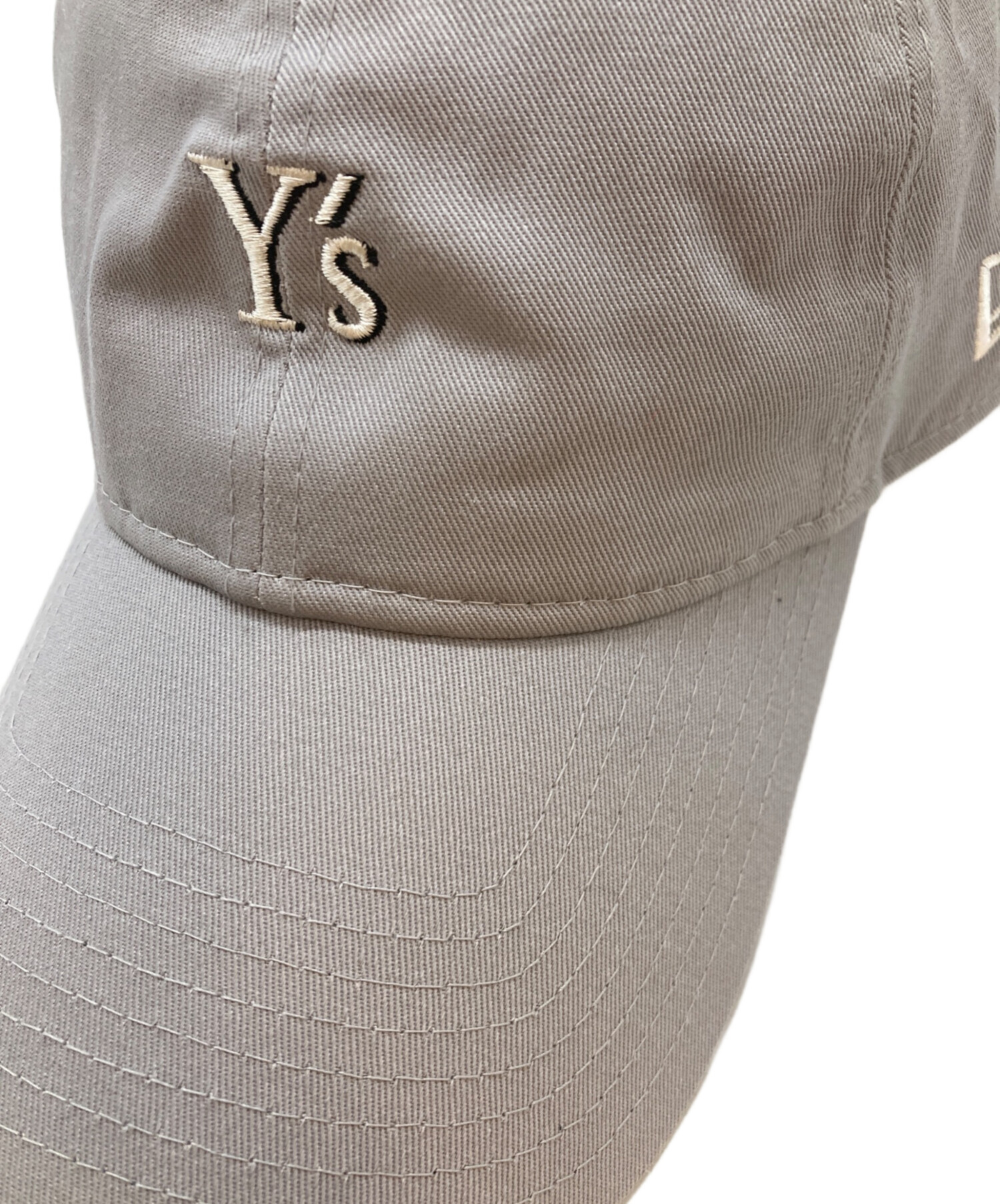 中古・古着通販】Y's (ワイズ) New Era (ニューエラ) ロゴキャップ
