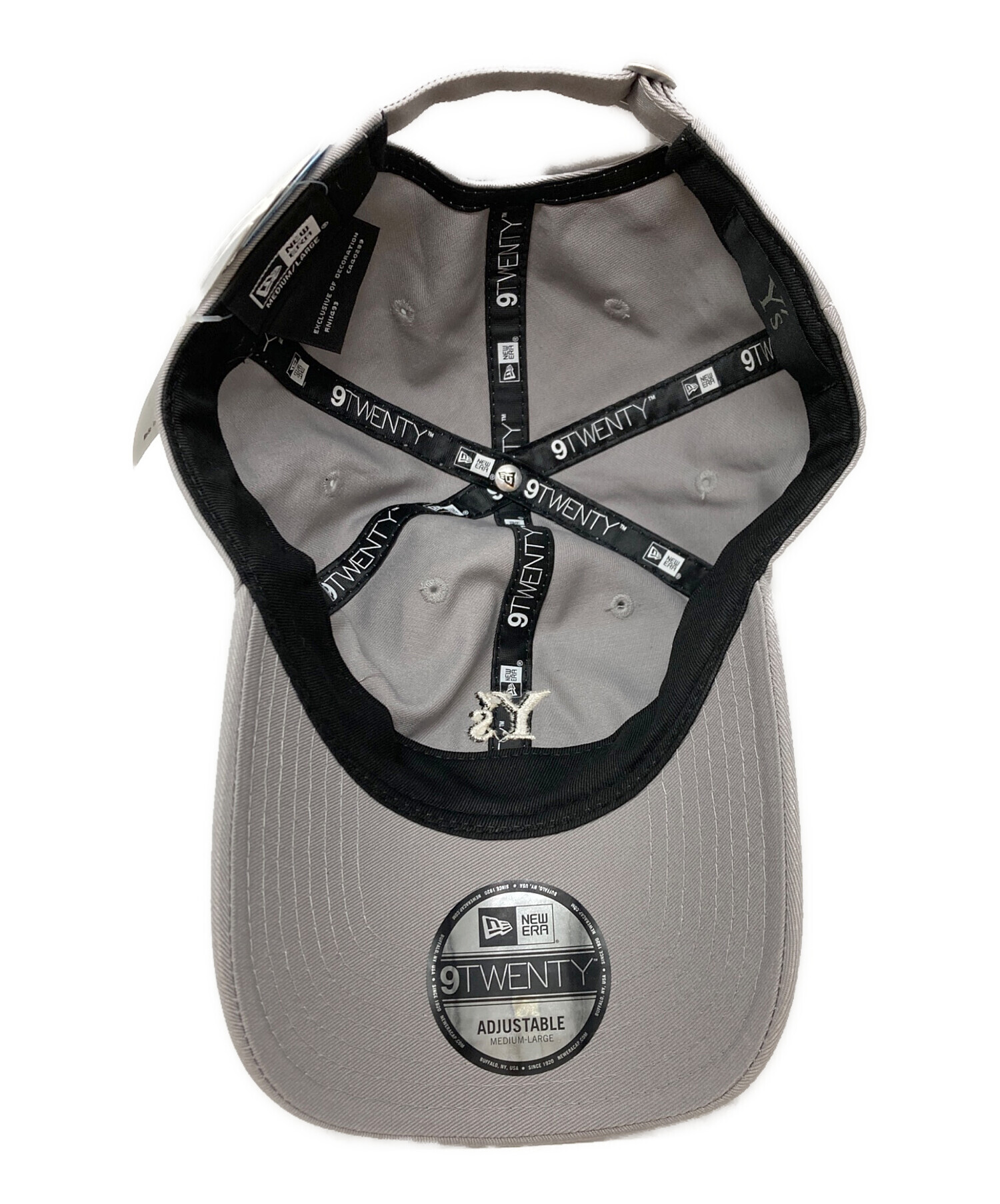 中古・古着通販】Y's (ワイズ) New Era (ニューエラ) ロゴキャップ