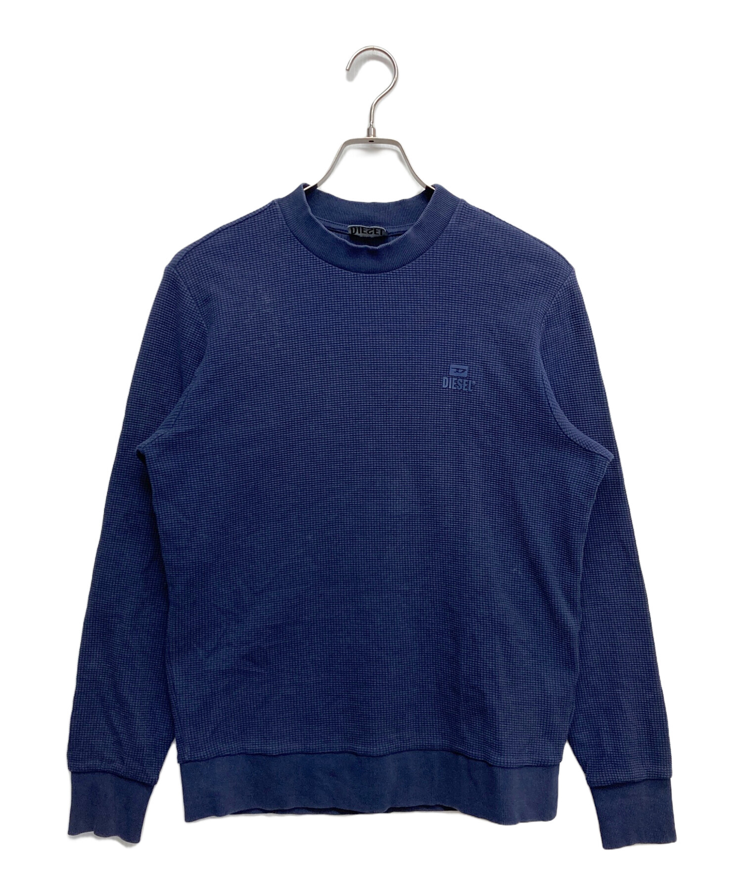 中古・古着通販】DIESEL (ディーゼル) 長袖カットソー ネイビー サイズ 