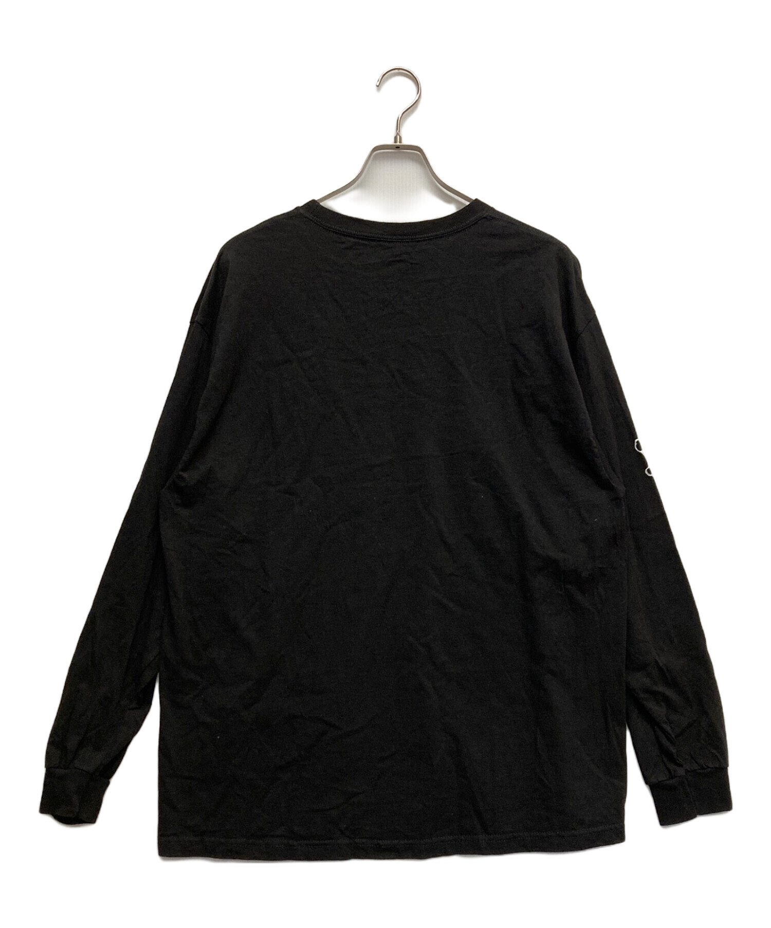 中古・古着通販】MASSES (マシス) 長袖カットソー ブラック サイズ:XL