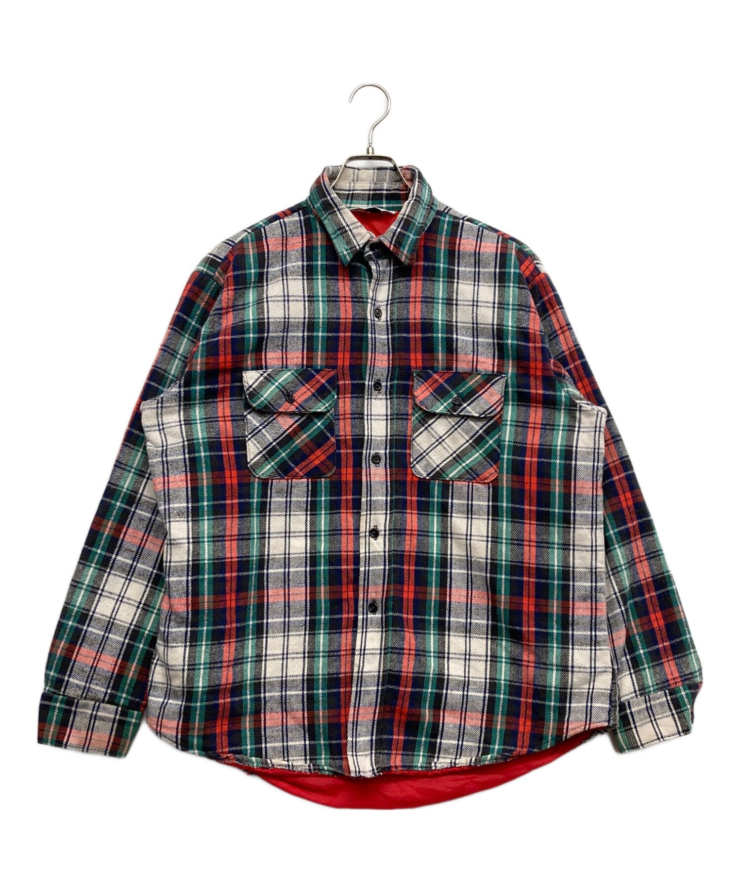 中古・古着通販】FIVE BROTHER (ファイブブラザー) シャツジャケット