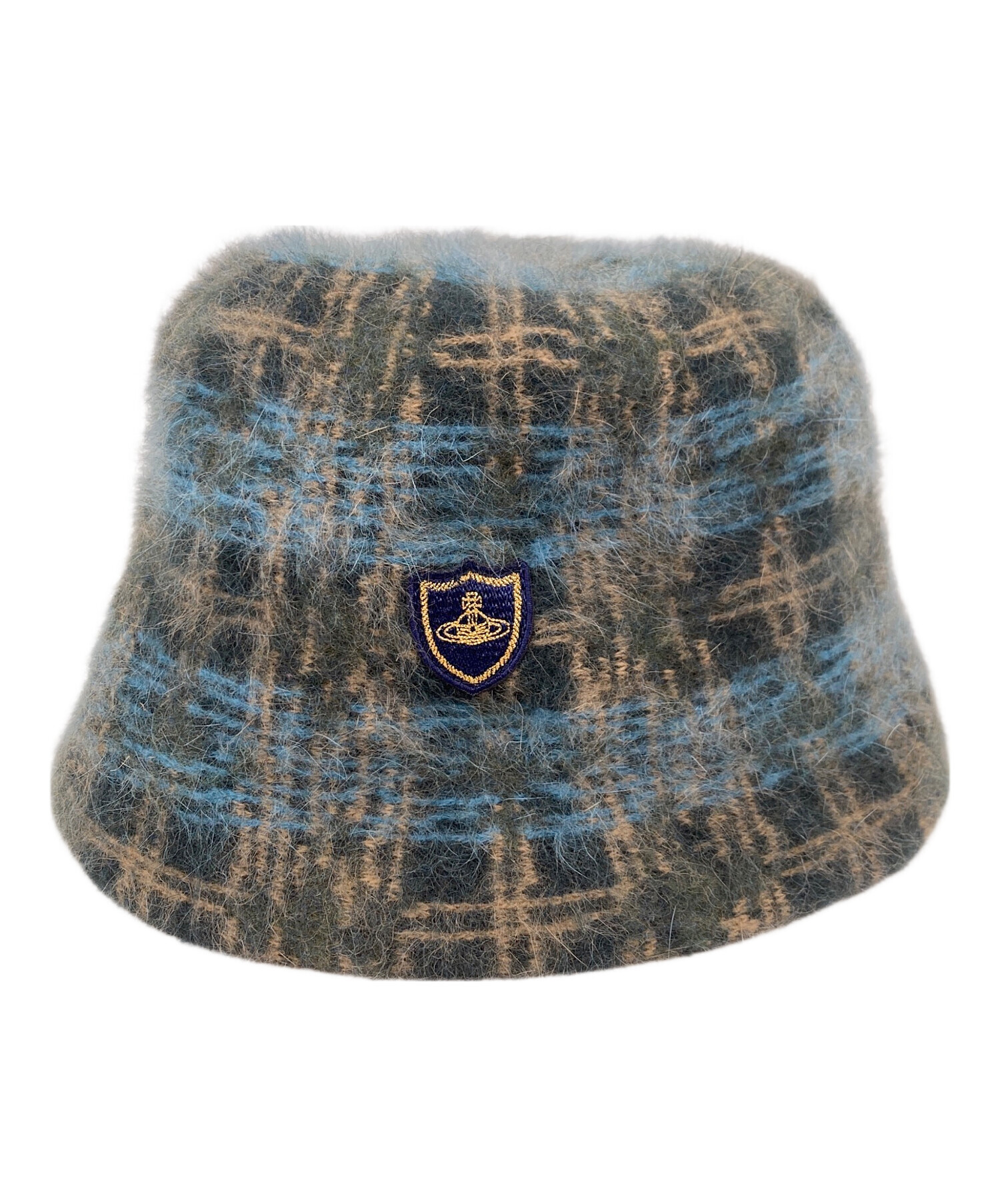 Vivienne Westwood バケットハット　バケハ　ブルー 中古・古着通販】Vivienne Westwood (ヴィヴィアンウエストウッド