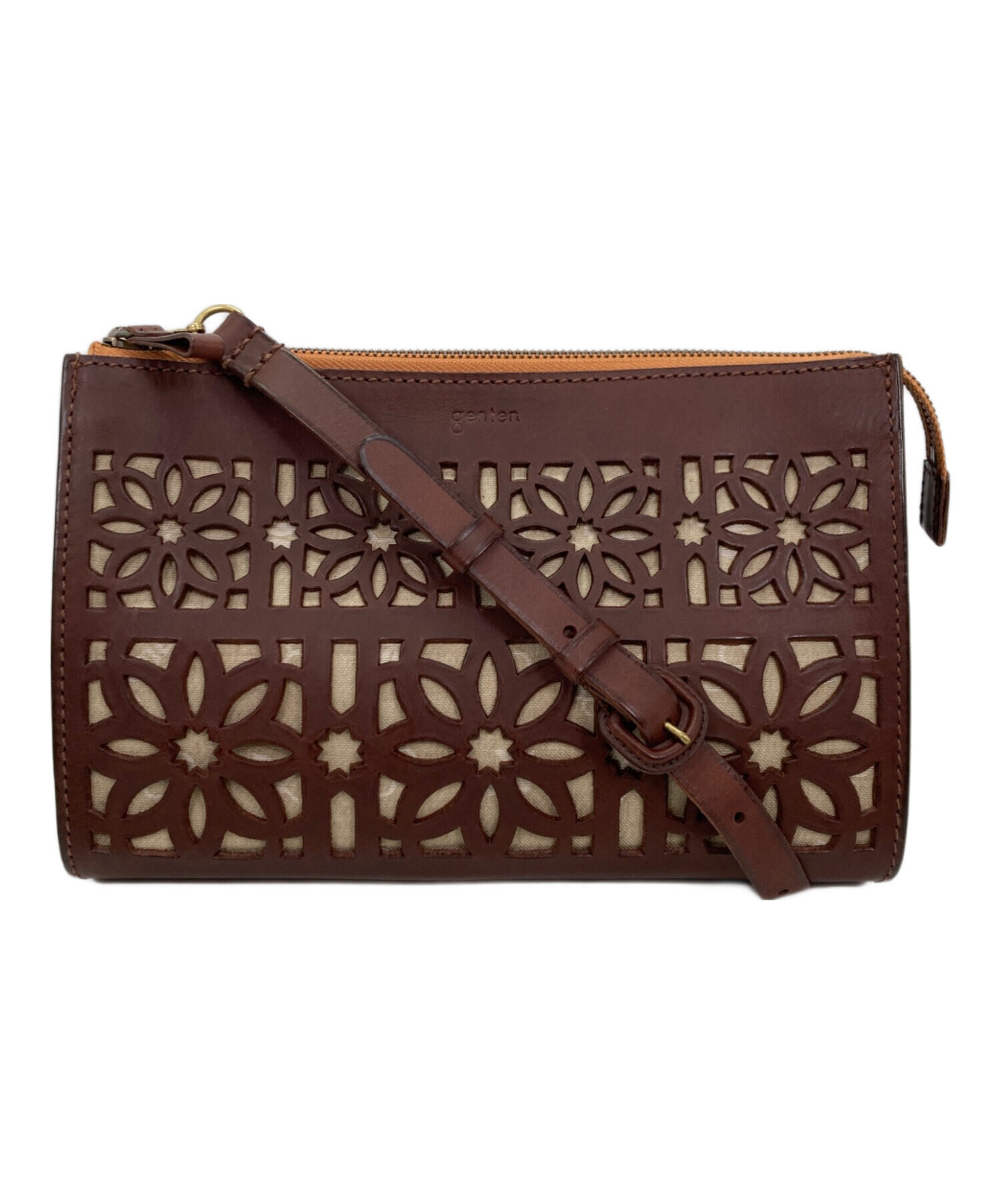 中古・古着通販】genten (ゲンテン) マルチカットワークショルダー