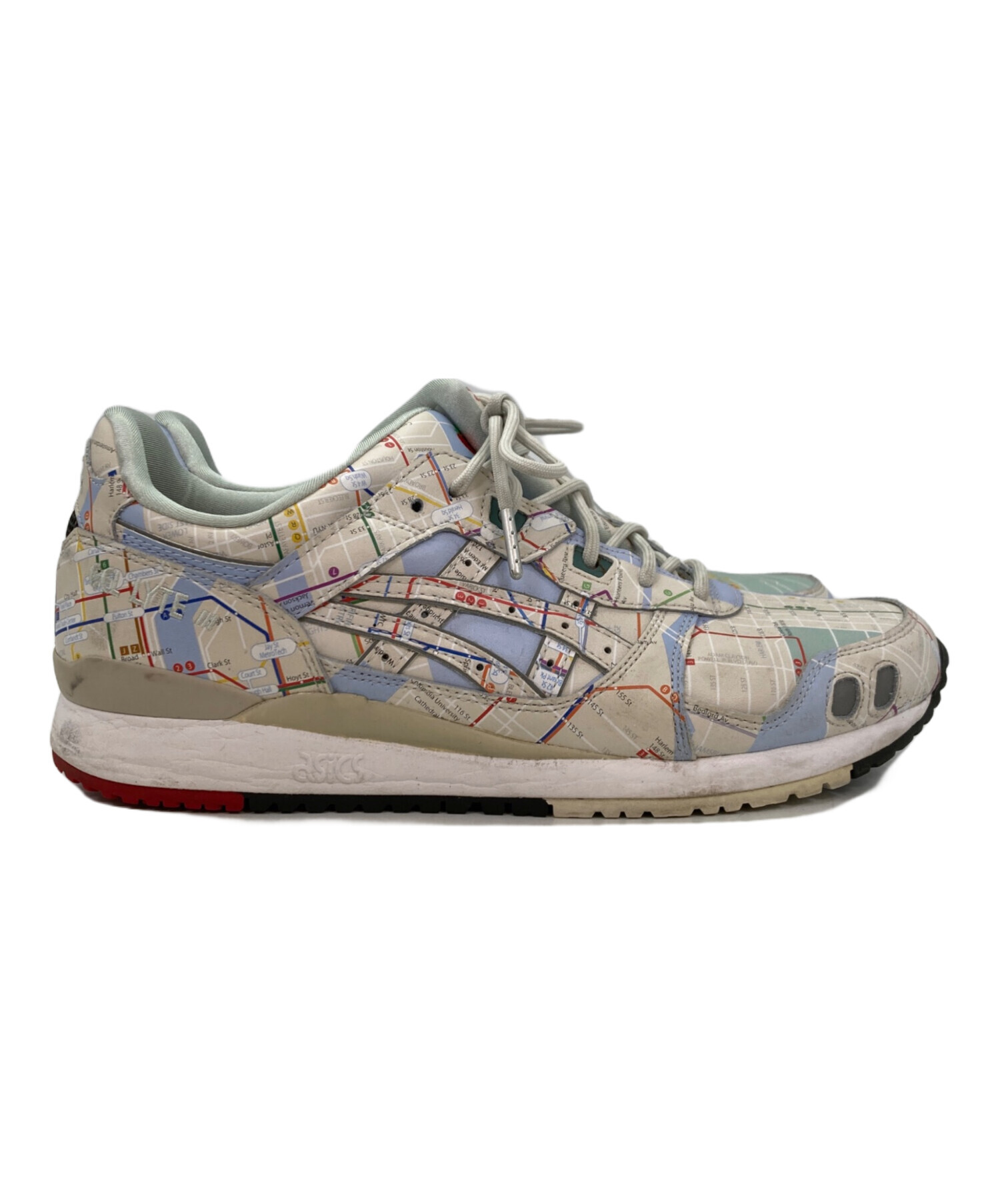 H06629 未使用品 asics GEL-LYTE III OG 26.5 中古・古着通販】asics (アシックス) GEL-LYTE III OG ホワイト サイズ