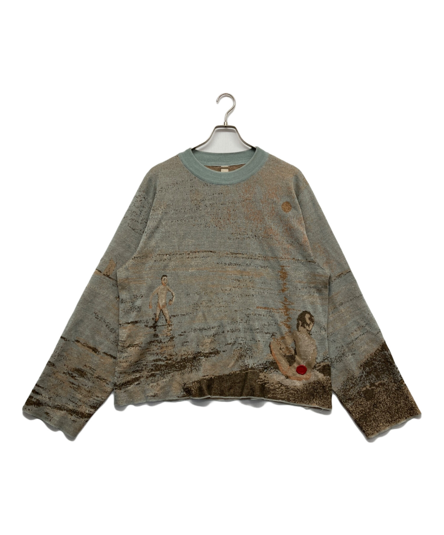 2着 中古・古着通販】SHINYA KOZUKA (シンヤコズカ) Kroyer Pic.2リネン