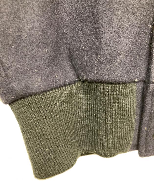 【DeLONG】レザースリーブベースボールジャケット DeLONG】レザースリーブベースボールジャケット DeLONG デロング