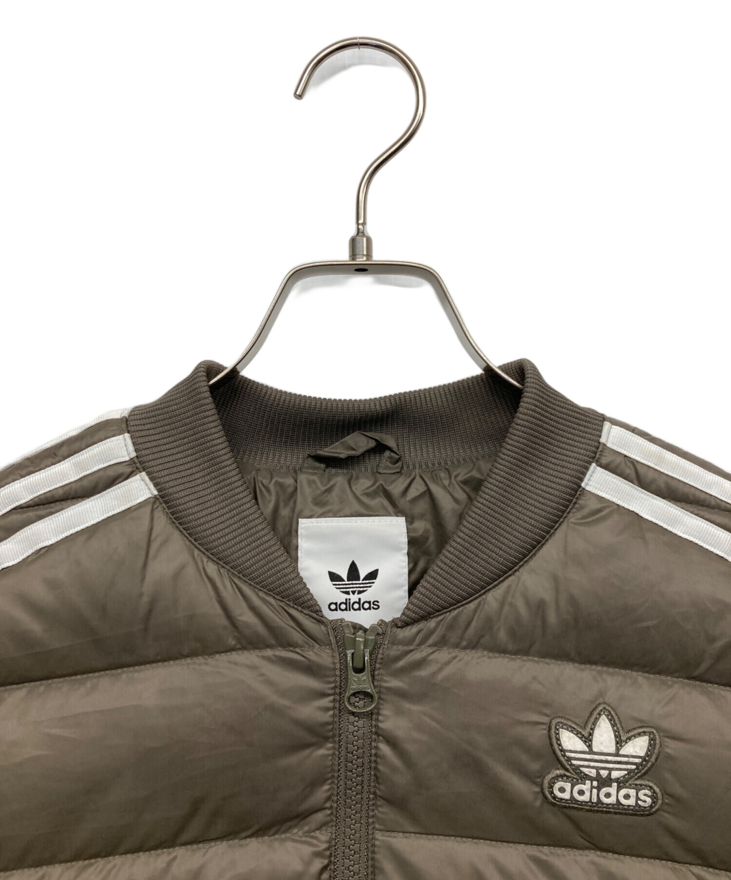 中古・古着通販】adidas (アディダス) SST DOWN JKT オリーブ サイズ:L
