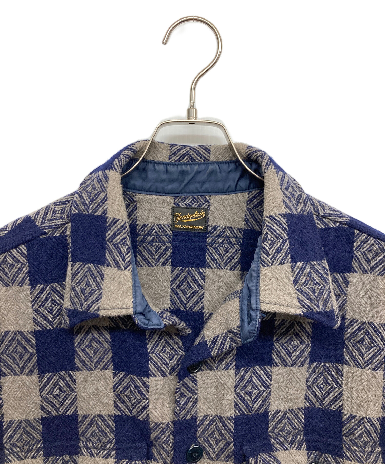 中古・古着通販】TENDERLOIN (テンダーロイン) CPOバッファロー