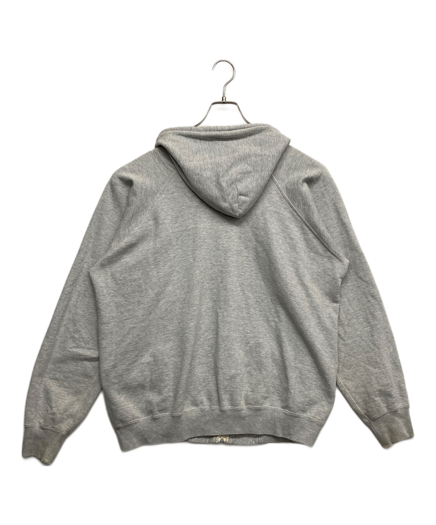 中古・古着通販】Joe McCOY (ジョーマッコイ) ジップパーカー グレー