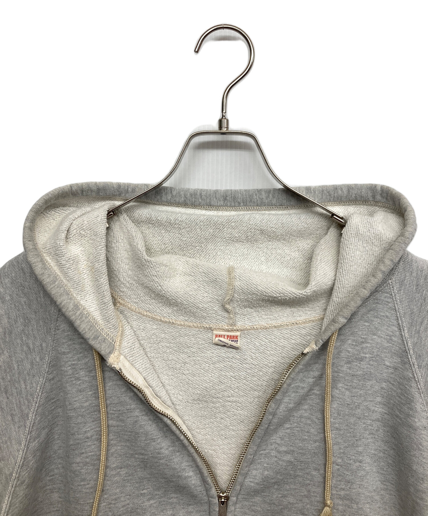 中古・古着通販】Joe McCOY (ジョーマッコイ) ジップパーカー グレー