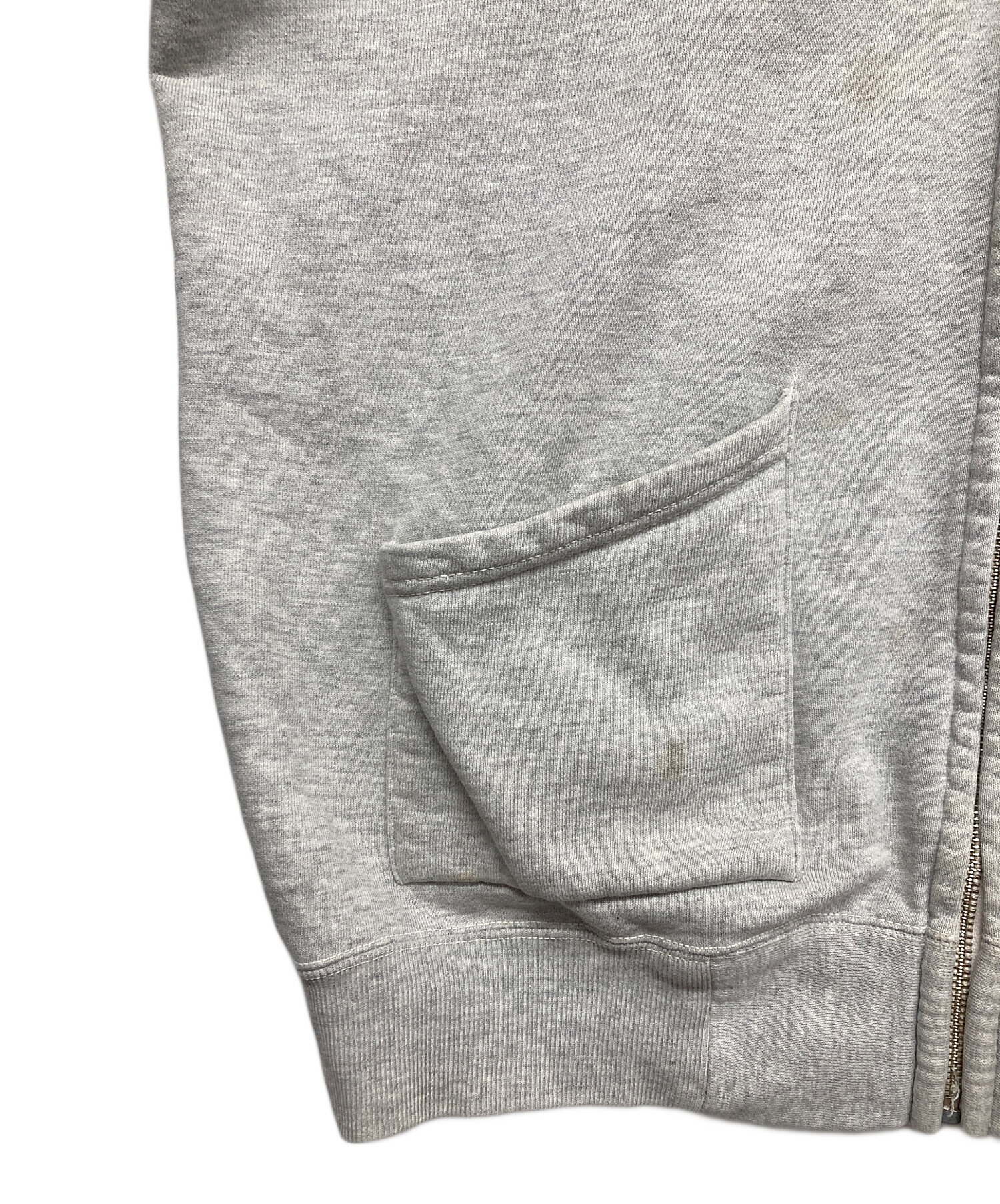 中古・古着通販】Joe McCOY (ジョーマッコイ) ジップパーカー グレー