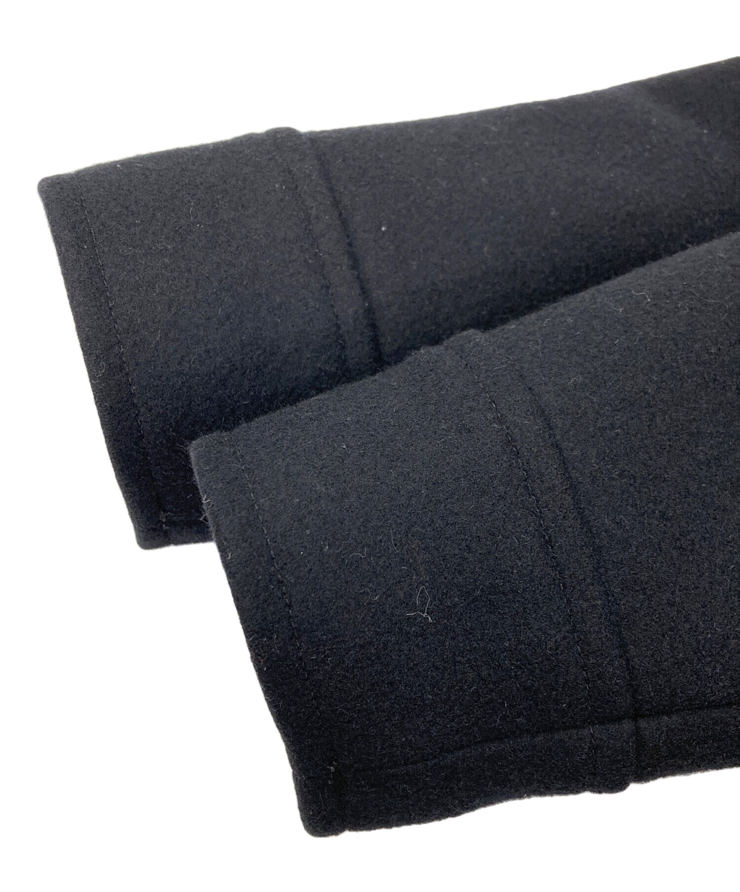 中古・古着通販】PHERROW'S (フェローズ) Pコート ブラック サイズ:38