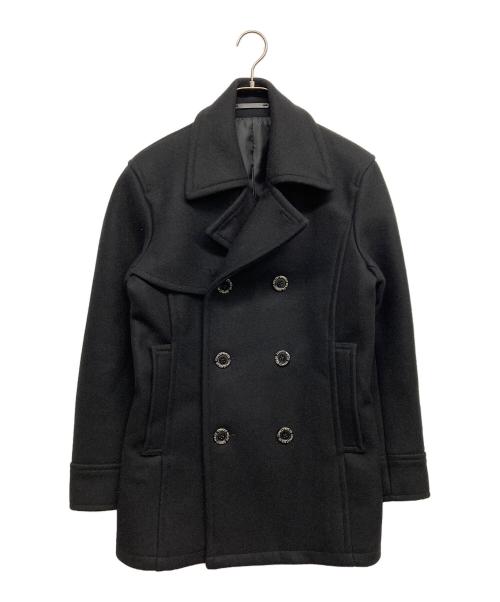 中古・古着通販】PHERROW'S (フェローズ) Pコート ブラック サイズ:38