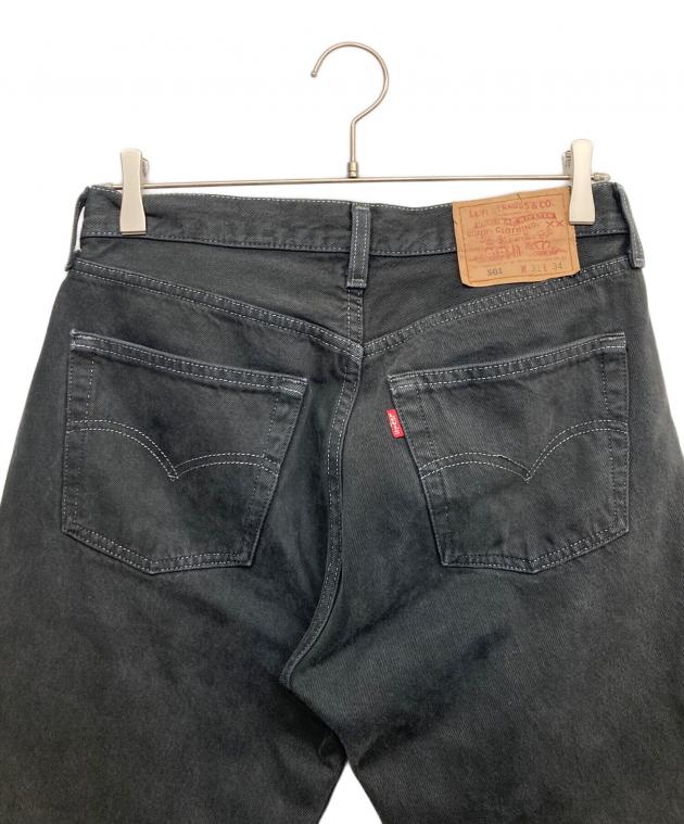 中古・古着通販】LEVI'S (リーバイス) 501デニムパンツ ブラック