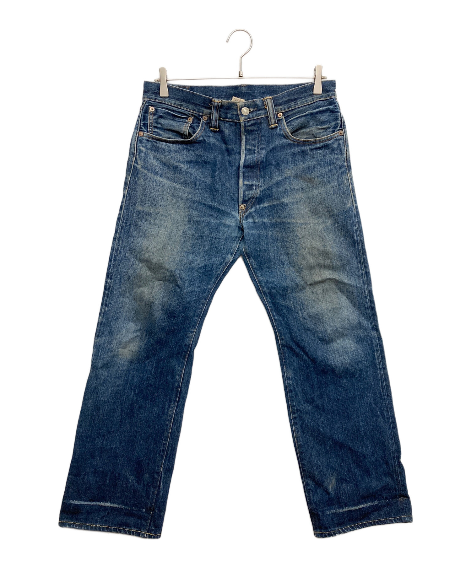 中古・古着通販】RRL (ダブルアールエル) バックルバックデニムパンツ 