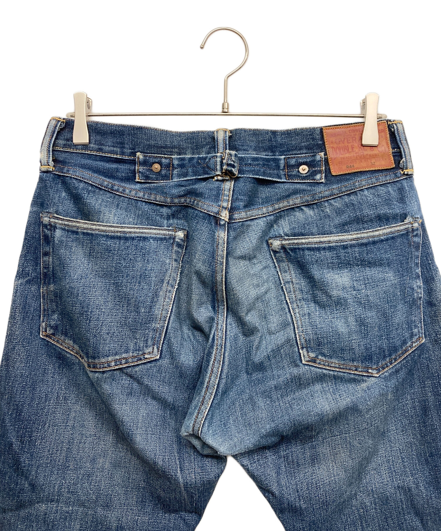 中古・古着通販】RRL (ダブルアールエル) バックルバックデニムパンツ 