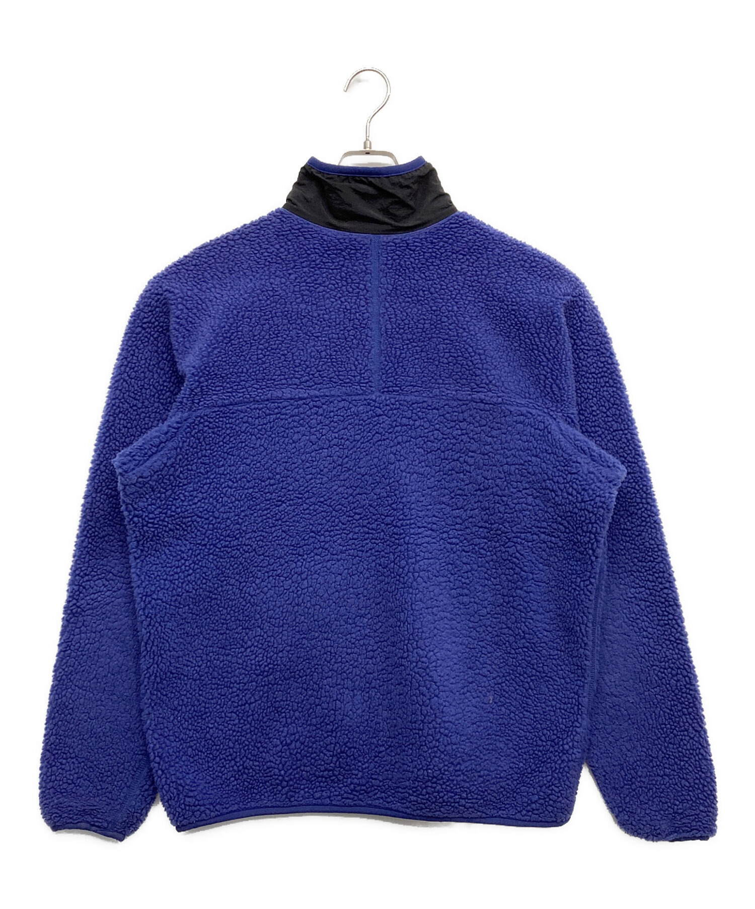 【美品】patagonia ボア裏地 ジャケット 青 中古・古着通販】Patagonia (パタゴニア) ボアジャケット ブルーベリー